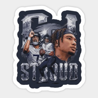 C.J. Stroud Houston Vintage Sticker